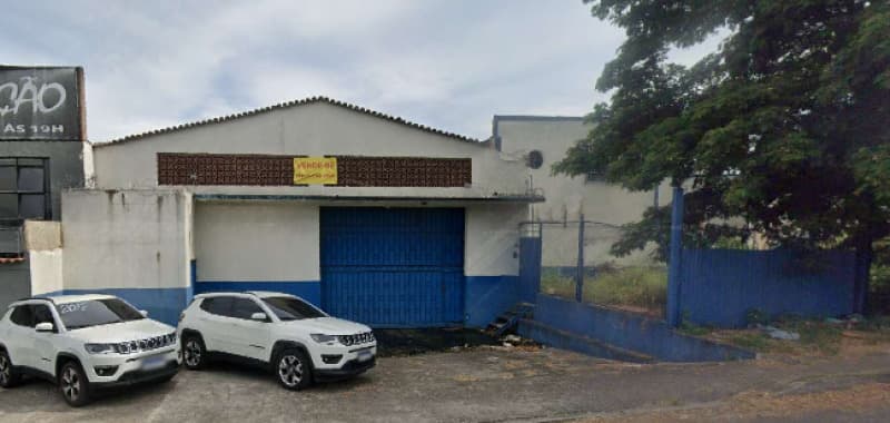 Comercial em leilão em Rio De Janeiro - RJ, bairro Realengo — LOTE 005 Galpão Comercial no Rio de Janeiro/RJ