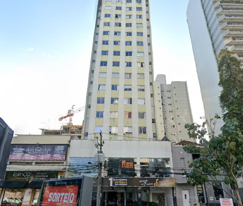 Apartamento em leilão em Curitiba - PR, bairro Juvevê — LOTE 001 Apartamento em Curitiba/PR
