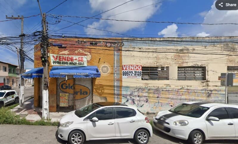 Foto 1 de 2: Terreno em leilão em Aracaju - SE, bairro Getúlio Vargas — LOTE 001 Prédio térreo em Aracaju/SE