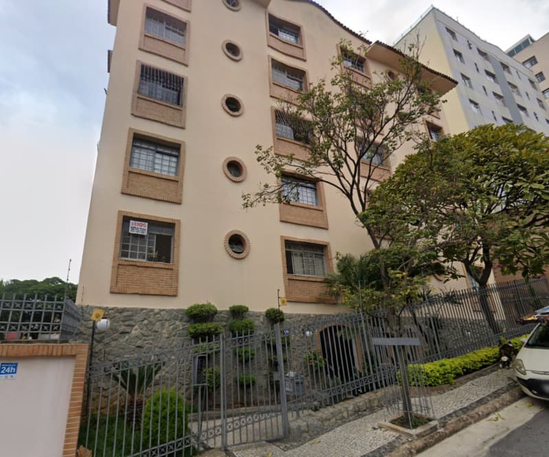 Apartamento em leilão em Belo Horizonte - MG, bairro Nova Suíssa — LOTE 001 Apartamento – Edifício Solar Imperial - Belo Horizonte/MG