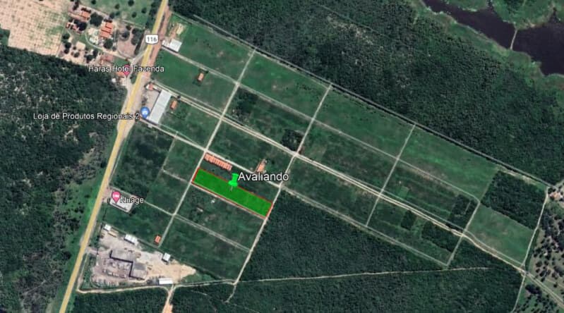 Foto 2 de 7: Terreno em leilão em Chorozinho - CE — LOTE 001 Terreno 9.000m² - Lotes 01 a 72, Loteamento Chácara Campestre - Chorozinho/CE
