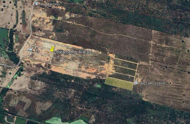 Foto 1 de 3: Terreno em leilão em Iguatu - CE — LOTE 006 Lote 28 Quadra 06 - Loteamento Araras - 150m² - Iguatu/CE