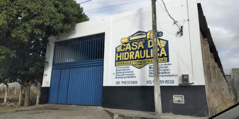 Foto 1 de 8: Comercial em leilão em Barbalha - CE — LOTE 024 Galpão Comercial Lotes 18 e 19 Qd J - 960m² - Barbalha/CE