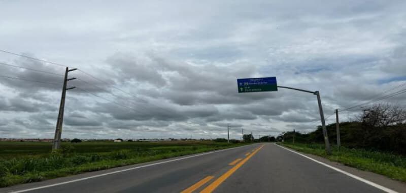 Foto 3 de 8: Terreno em leilão em Iguatu - CE — LOTE 028 Terreno Urbano 5.862,82m² - Rodovia CE-375 - Iguatu/CE