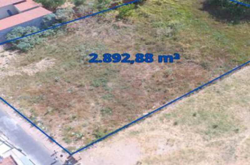 Foto 7 de 8: Terreno em leilão em Iguatu - CE — LOTE 028 Terreno Urbano 5.862,82m² - Rodovia CE-375 - Iguatu/CE