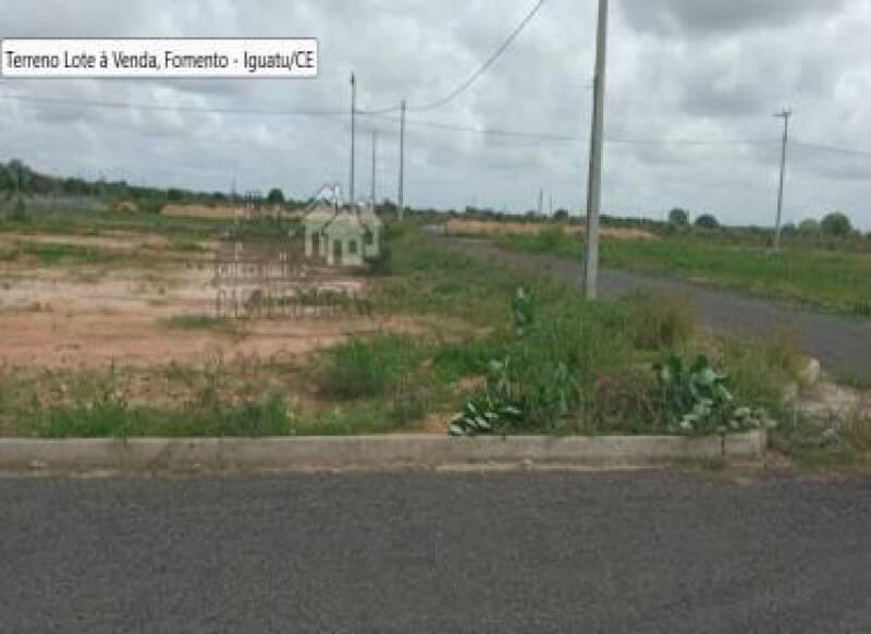 Foto 5 de 8: Terreno em leilão em Juazeiro Do Norte - CE — LOTE 030 Lote 10 Quadra 08 - Loteamento Jua Ville - 225m² - Juazeiro do Norte/CE