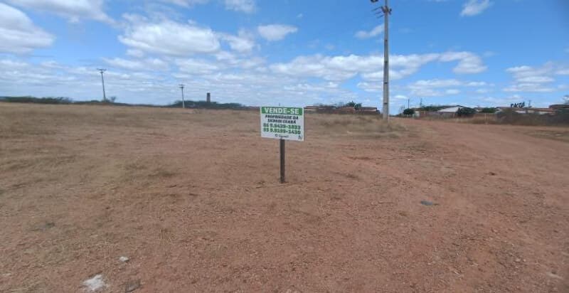 Foto 1 de 2: Terreno em leilão em Limoeiro Do Norte - CE — LOTE 032 Lote 01 Quadra 05 - Loteamento Bela Vista - Limoeiro do Norte/CE
