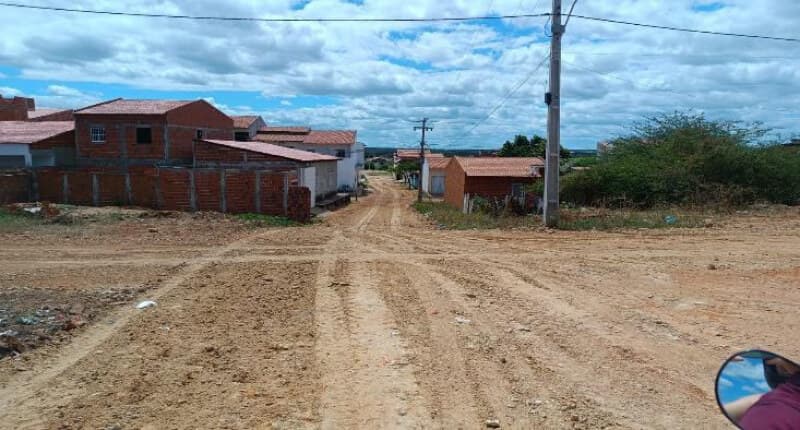 Foto 1 de 2: Terreno em leilão em Limoeiro Do Norte - CE — LOTE 033 Lote 02 Quadra 05 - Loteamento Bela Vista - Limoeiro do Norte/CE