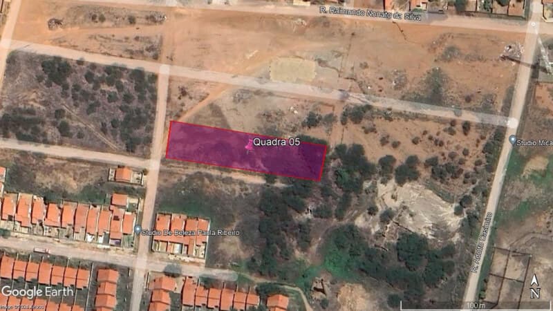 Foto 2 de 2: Terreno em leilão em Limoeiro Do Norte - CE — LOTE 036 Lote 05 Quadra 05 - Loteamento Bela Vista - Limoeiro do Norte/CE