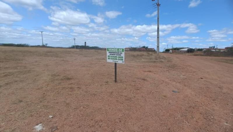 Terreno em leilão em Limoeiro Do Norte - CE — LOTE 039 Lote 08 Quadra 05 - Loteamento Bela Vista - Limoeiro do Norte/CE