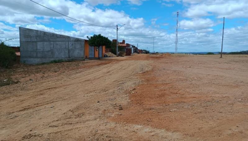 Terreno em leilão em Limoeiro Do Norte - CE — LOTE 044 Lote 13 Quadra 05 - Loteamento Bela Vista - Limoeiro do Norte/CE