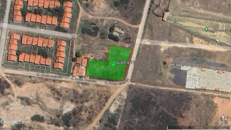 Foto 2 de 2: Terreno em leilão em Limoeiro Do Norte - CE — LOTE 046 Lote 05 Quadra 11 - Loteamento Bela Vista - Limoeiro do Norte/CE