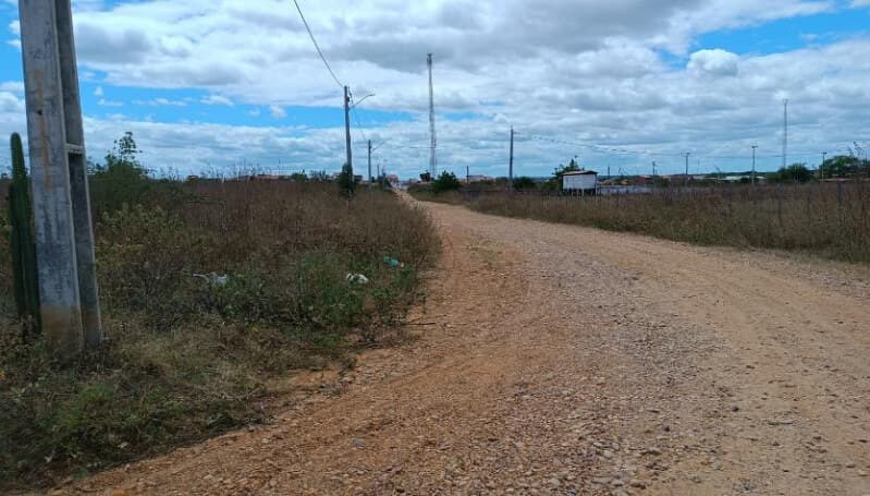 Terreno em leilão em Limoeiro Do Norte - CE — LOTE 053 Lote 12 Quadra 11 - Loteamento Bela Vista - Limoeiro do Norte/CE