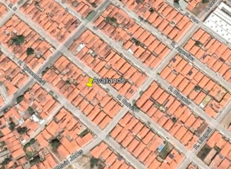 Foto 2 de 7: Casa em leilão em Parnaíba - PI, bairro Ceará — LOTE 002 Casa residencial – Rua B (Rua Bolívia), nº 06, bairro Ceará em Parnaíba/PI