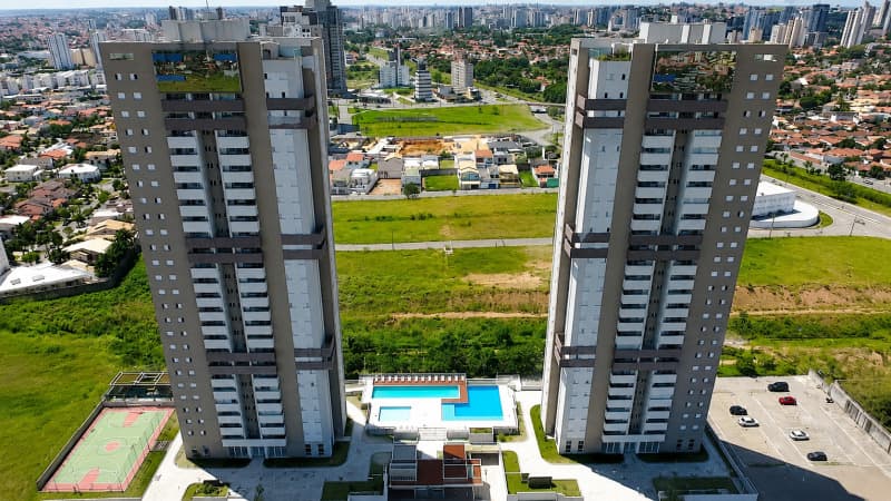 Apartamento em leilão em Taubaté - SP, bairro Barranco — LOTE 001 Apartamento em Taubaté/SP