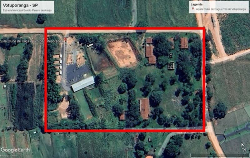 Terreno em leilão em Votuporanga - SP — LOTE 001 TERRENO COM ÁREA TOTAL DE 48.399,00 METROS QUADRADOS LOCALIZADO EM VOTUPORANGA/SP
