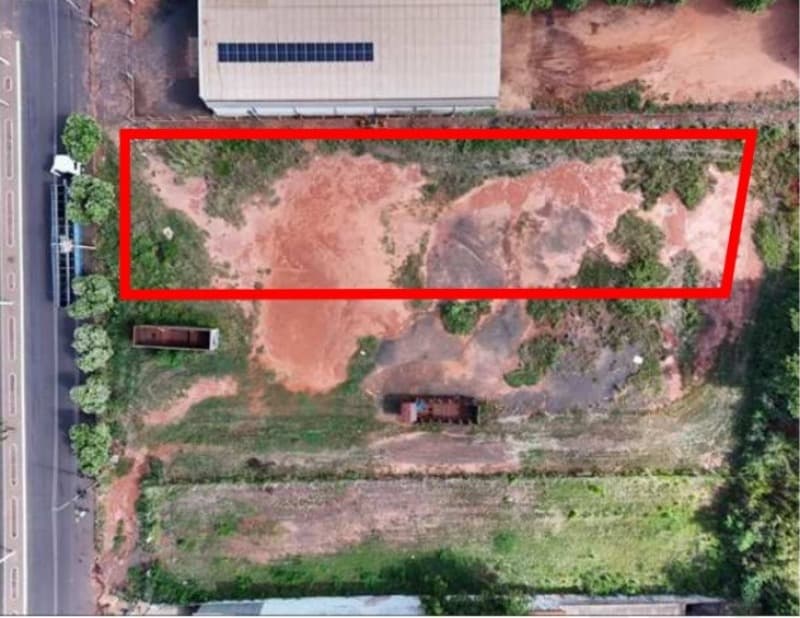 Foto 1 de 3: Terreno em leilão em José Bonifácio - SP — LOTE 002 Imóvel pertencente a Matrícula Imobiliária n° 15.101 do Cartório de Registro de Imóveis da