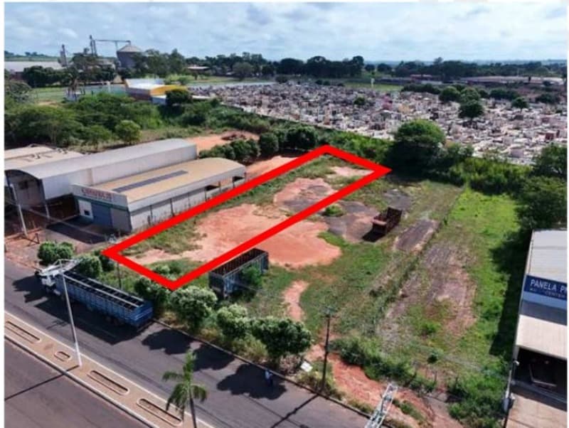 Foto 3 de 3: Terreno em leilão em José Bonifácio - SP — LOTE 002 Imóvel pertencente a Matrícula Imobiliária n° 15.101 do Cartório de Registro de Imóveis da