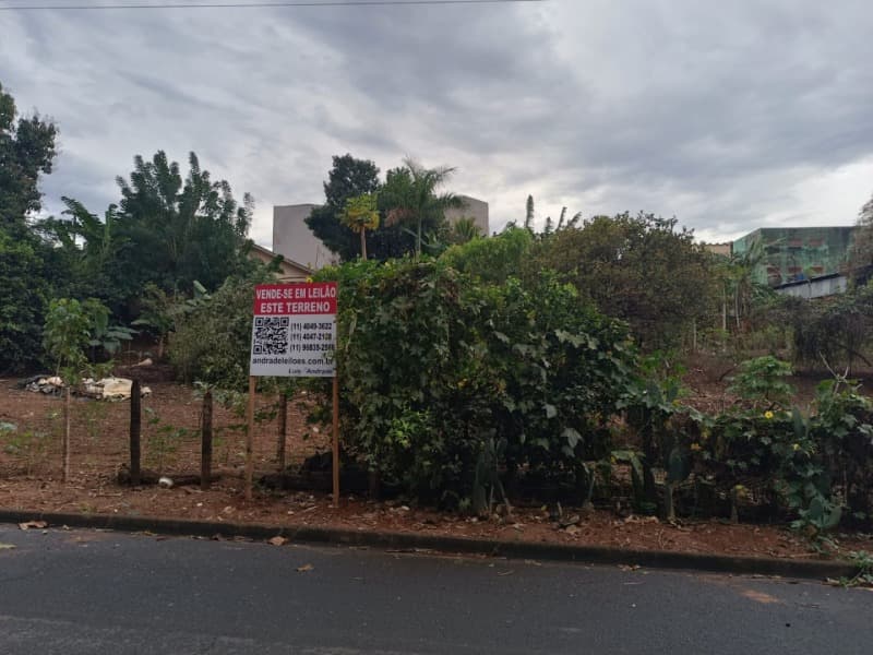 Foto 4 de 4: Terreno em leilão em José Bonifácio - SP, bairro Vila da Saudade — LOTE 008 Imóvel pertencente a Matrícula Imobiliária n° 11.835 do Cartório de Registro de Imóveis da
