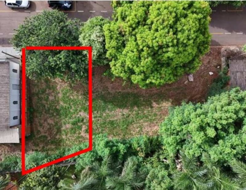 Foto 4 de 5: Terreno em leilão em José Bonifácio - SP — LOTE 010 Imóvel pertencente a Matrícula Imobiliária n° 13.671 do Cartório de Registro de Imóveis da