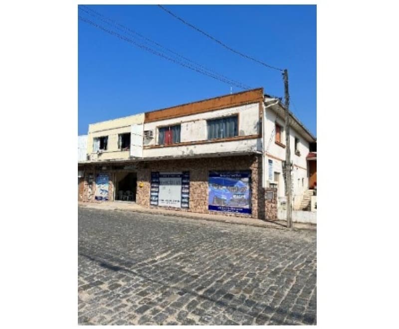 Terreno em leilão em Tijucas - SC, bairro Centro — LOTE 001 Terreno com edificação no Centro de Tijucas/SC