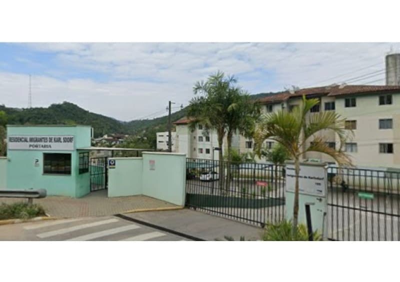 Apartamento em leilão em Brusque - SC, bairro Cedrinho — LOTE 001 Apartamento no Bairro Cedrinho - Bruque/SC