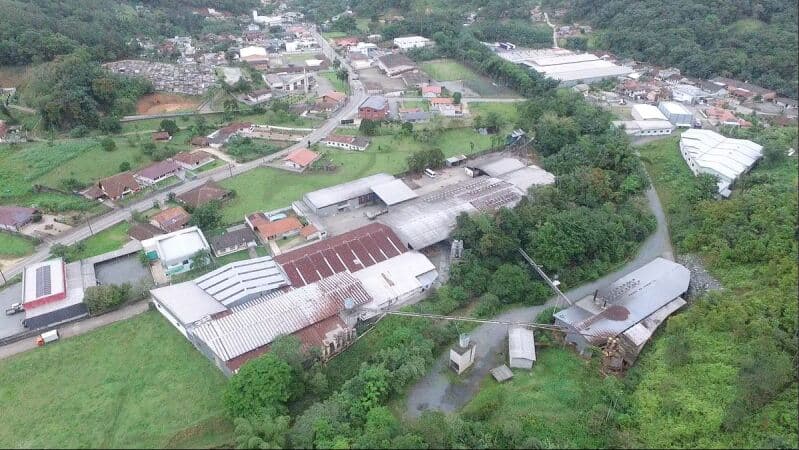 Comercial em leilão em Gaspar - SC — LOTE 002 SUBGRUPO COMPLEXO INDUSTRIAL