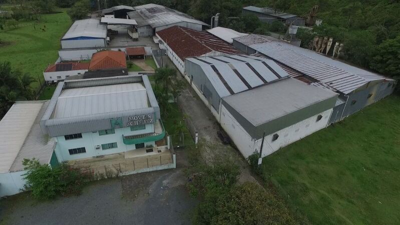 Foto 4 de 18: Comercial em leilão em Gaspar - SC — LOTE 002 SUBGRUPO COMPLEXO INDUSTRIAL