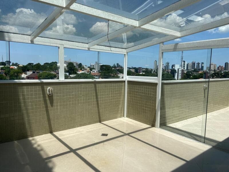 Foto 9 de 14: Apartamento em leilão em Curitiba - PR — LOTE 012 Cobertura no Capão da Imbuia