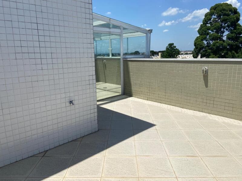 Foto 10 de 14: Apartamento em leilão em Curitiba - PR — LOTE 012 Cobertura no Capão da Imbuia
