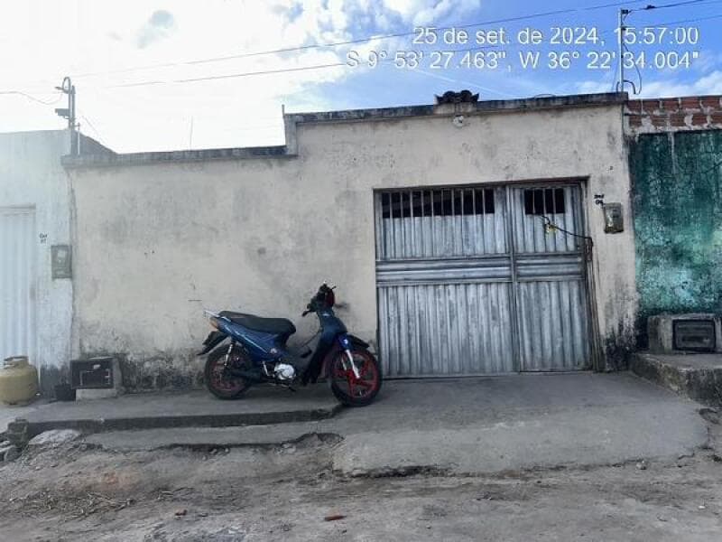 Casa em leilão em Teotônio Vilela - AL — LOTE 010 CASA - 8444403920699