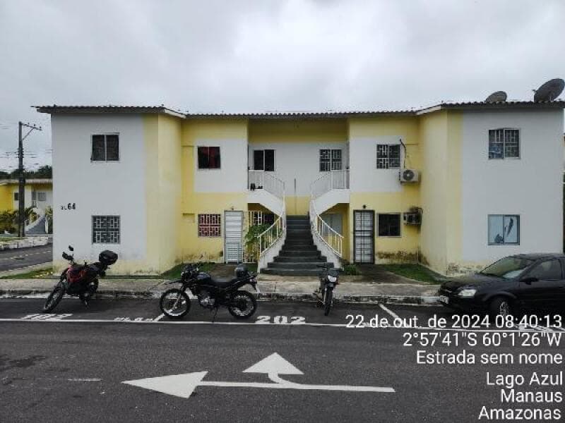 Apartamento em leilão em Manaus - AM — LOTE 016 CONDOMÍNIO RESIDENCIAL VERONA PREMIUM - 8555507244829