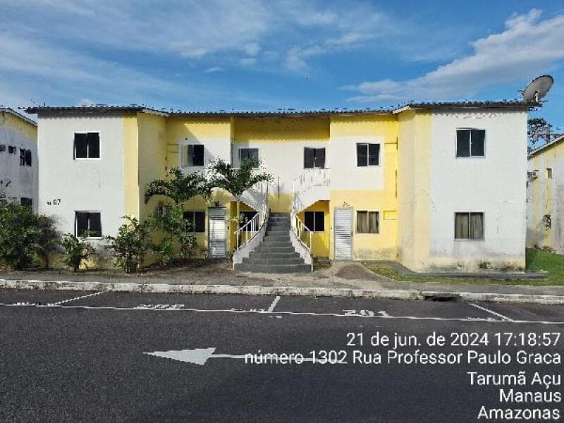 Apartamento em leilão em Manaus - AM — LOTE 017 CONDOMÍNIO RESIDENCIAL VERONA PREMIUM - 8555513453515