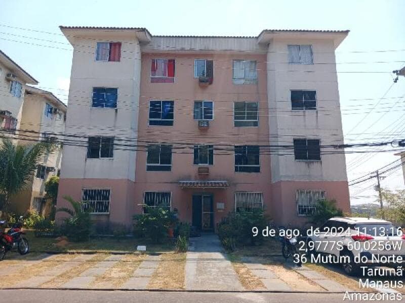Apartamento em leilão em Manaus - AM — LOTE 018 COND ORQUIDEA - 8555519426005