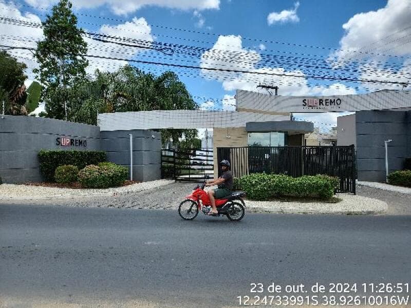 Casa em leilão em Feira De Santana - BA — LOTE 041 COND SUPREMO RESIDENCE CLUB - 1555532496773