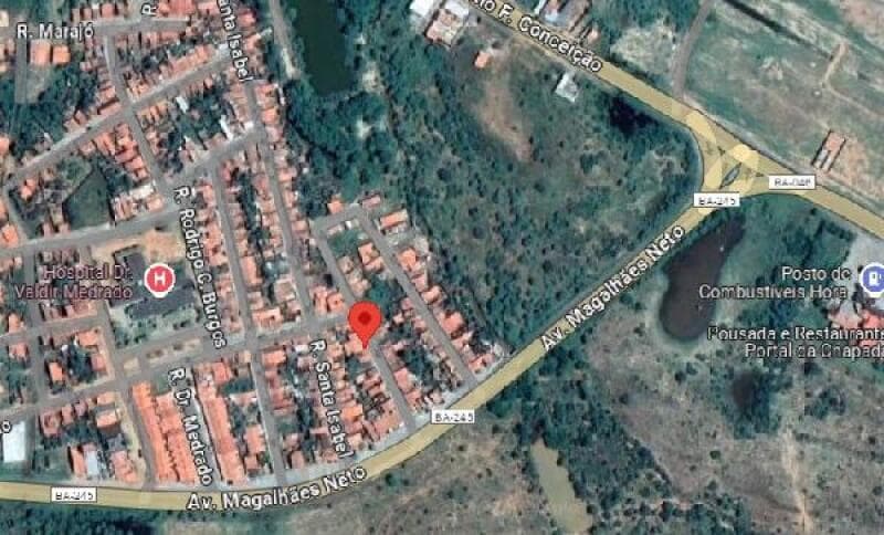 Casa em leilão em Iaçu - BA — LOTE 043 CASA - 8444414231075