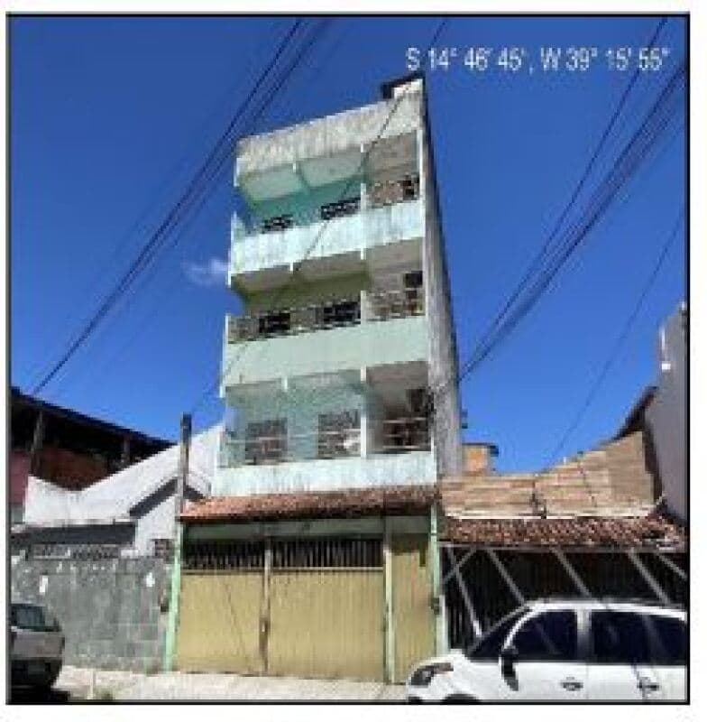 Apartamento em leilão em Itabuna - BA — LOTE 050 APARTAMENTO - 1155800003348