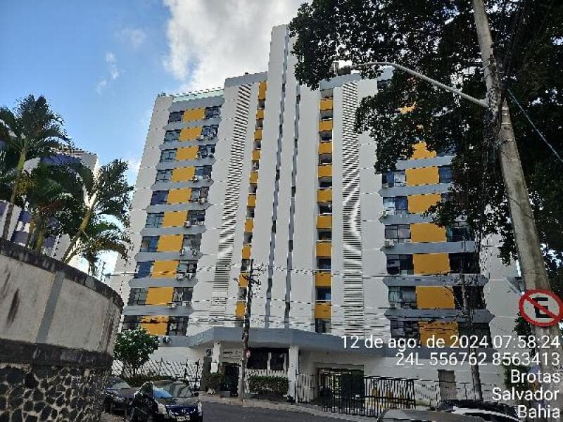 Apartamento em leilão em Salvador - BA — LOTE 059 EDIF SUN FLAT APART RESIDENCE - 1555510672480