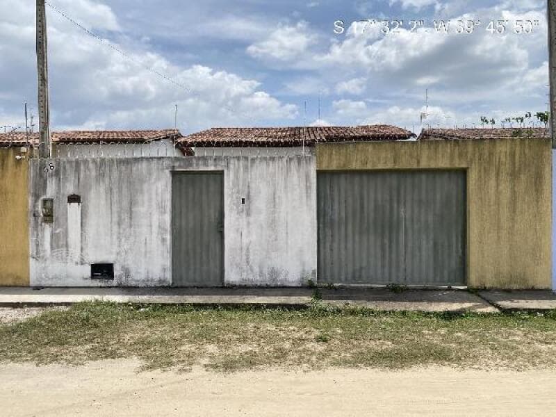 Casa em leilão em Teixeira De Freitas - BA — LOTE 068 CASA - 8444416633812