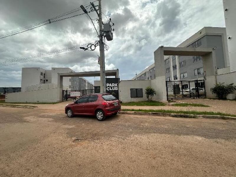 Apartamento em leilão em Águas Lindas De Goiás - GO — LOTE 107 COND RES PARK CLUB SHOPPING - 8787708548656