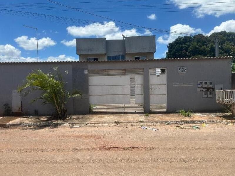 Apartamento em leilão em Águas Lindas De Goiás - GO — LOTE 109 COND RES ALICE I - 8444425046029
