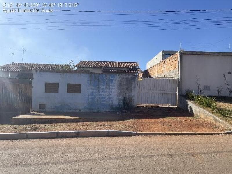 Casa em leilão em Águas Lindas De Goiás - GO — LOTE 113 CASA - 8444401686630