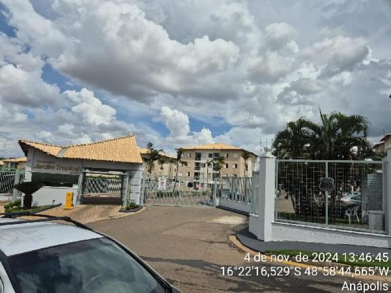 Apartamento em leilão em Anápolis - GO — LOTE 115 COND RES TROPICAL ANAPOLIS - 8787701543047