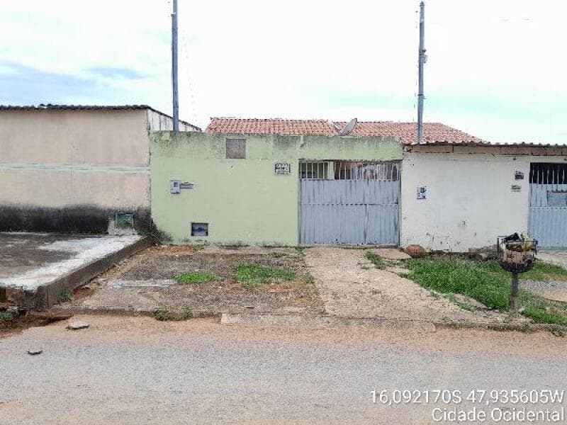 Casa em leilão em Cidade Ocidental - GO — LOTE 123 COND RES RCS - 8444431966932