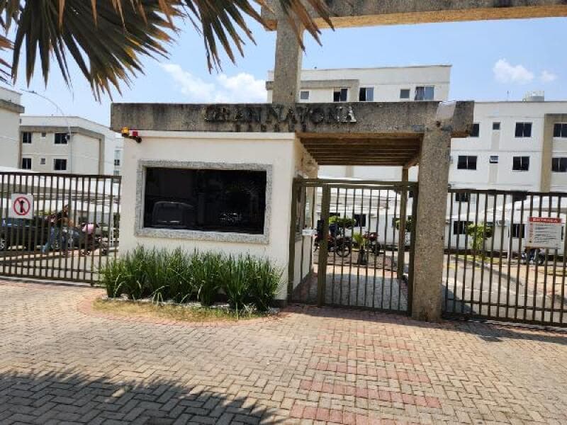 Apartamento em leilão em Goiânia - GO — LOTE 127 COND RES PQ GRAN NAVONA - 8787703064430