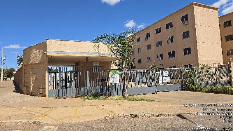 Apartamento em leilão em Goiânia - GO — LOTE 129 PARQUE CERRADO I - 8787707063292