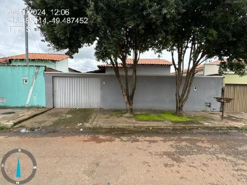 Casa em leilão em Inhumas - GO — LOTE 135 CASA - 8444401465099
