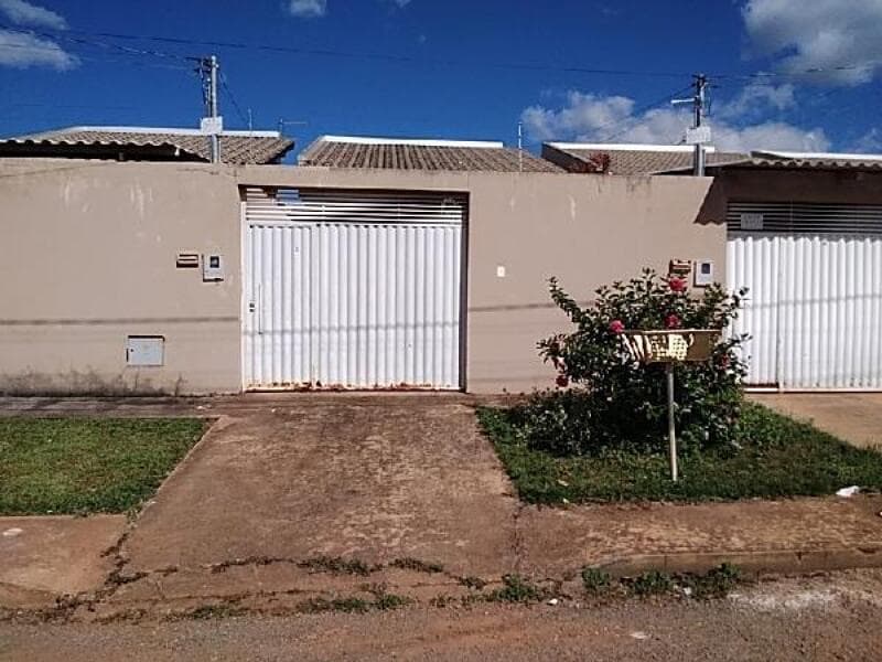 Casa em leilão em Planaltina - GO — LOTE 149 LOT PQ ITAPUA I - 8444419777939