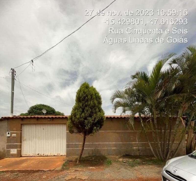 Casa em leilão em Planaltina - GO — LOTE 150 LOT BRASILINHA SUDOESTE - 8555514542600