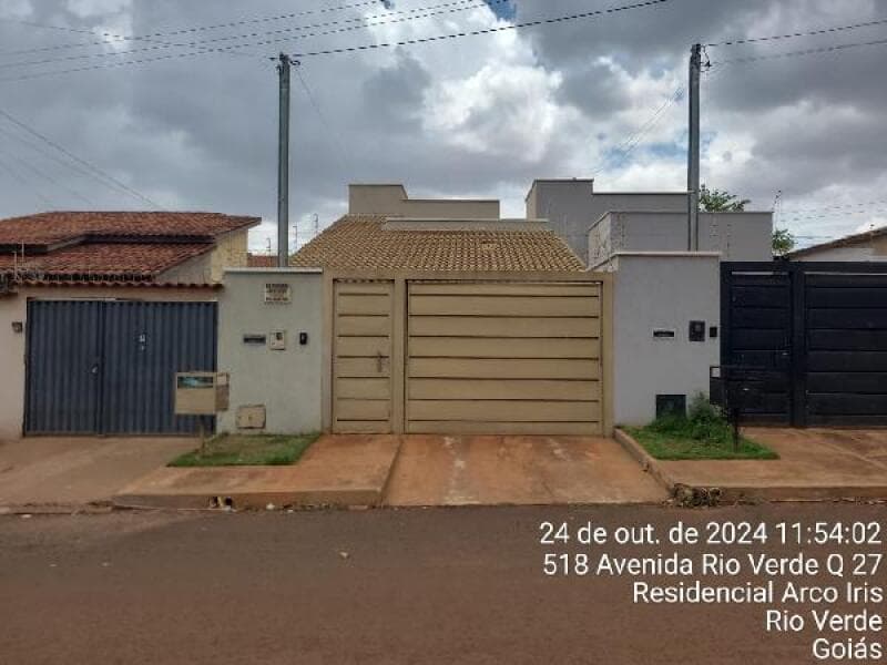 Casa em leilão em Rio Verde - GO — LOTE 155 RES HUMBERTO GONÇALVES DE ALMEIDA - 8444422740471